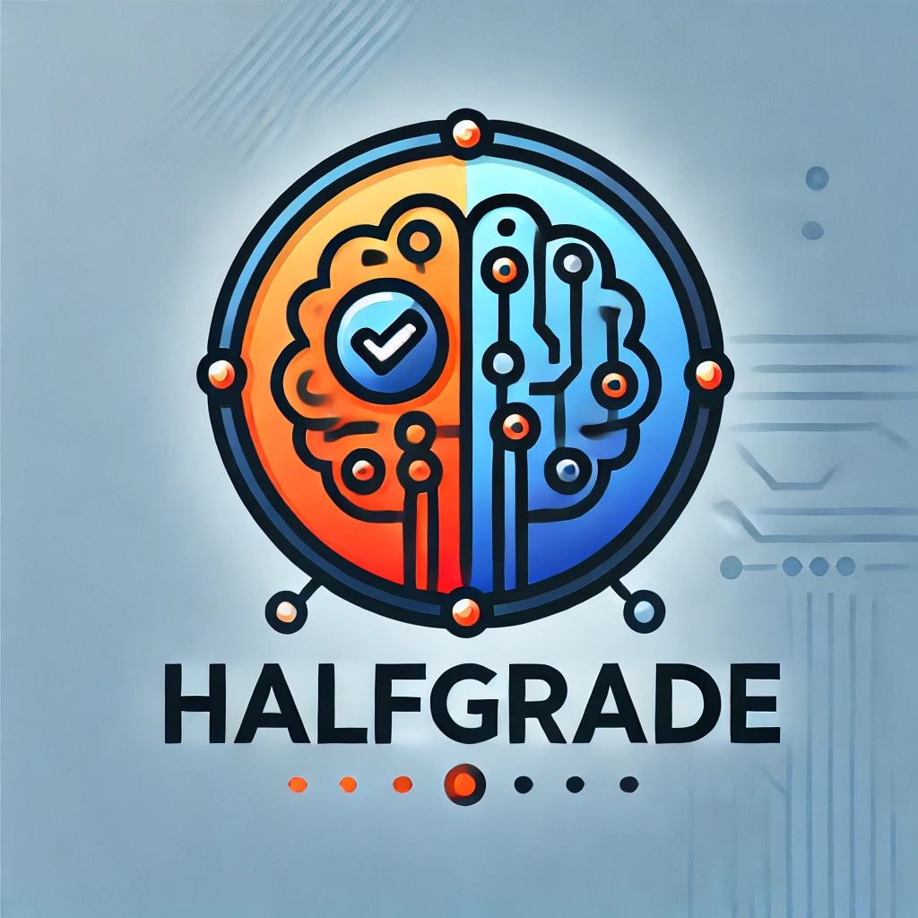 HalfGrade Quiz Platform